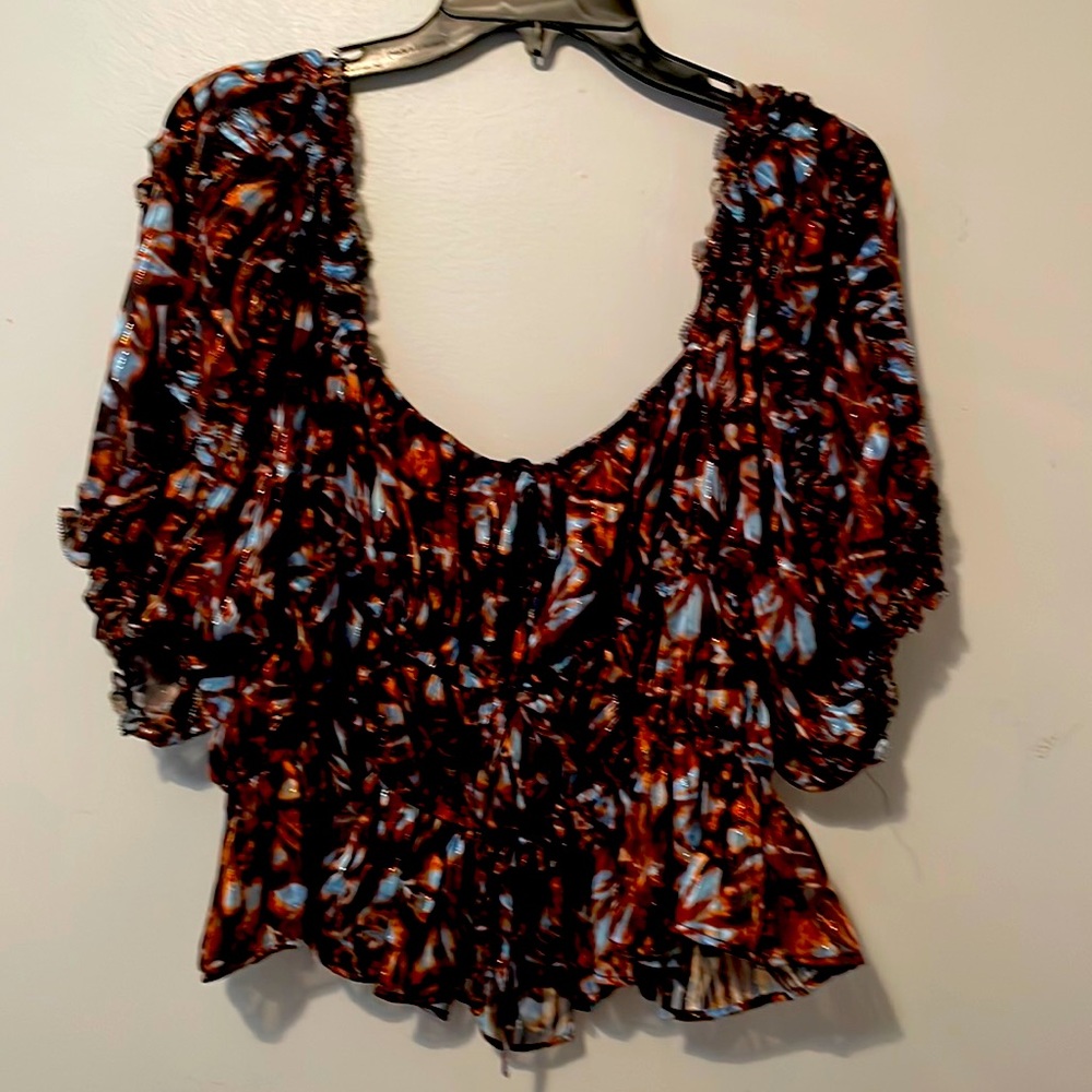 House of Harlow 1960 blouse